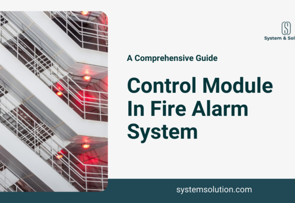 Control Module In Fire Alarm System